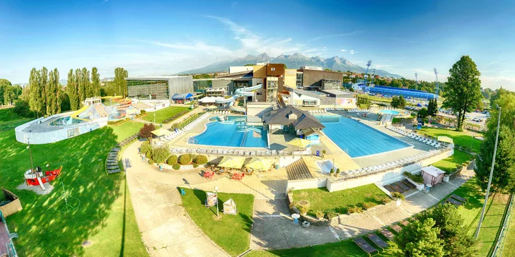 Aktivní pobyt v krásném apartmánu s výhledem na Vysoké Tatry, sleva do aquaparku i wellness