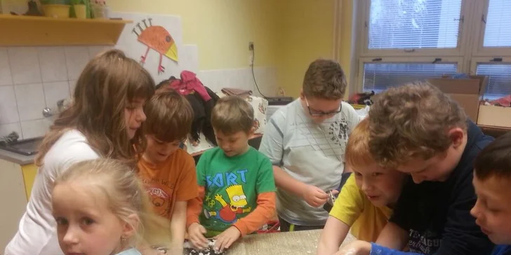 Příměstský tábor pro malé vědce: pestrý program, pokusy, výlet i strava