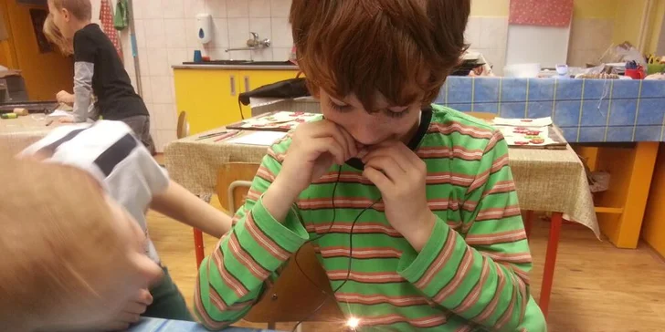 Příměstský tábor pro malé vědce: pestrý program, pokusy, výlet i strava