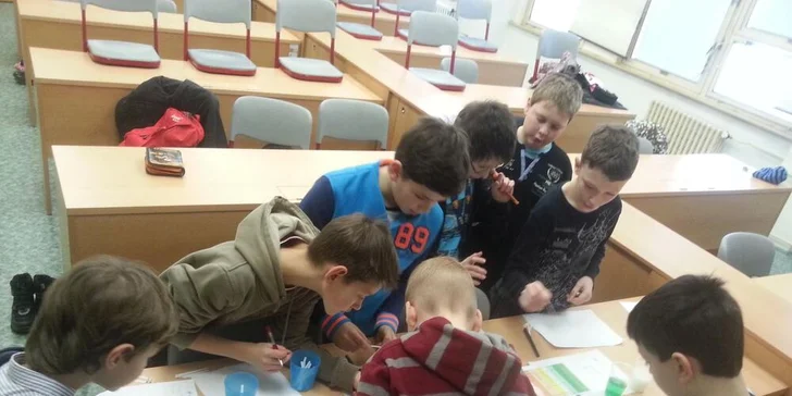 Příměstský tábor pro malé vědce: pestrý program, pokusy, výlet i strava