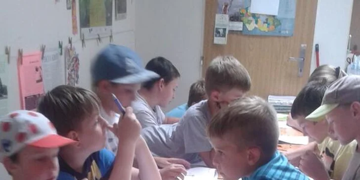 Příměstský tábor pro malé vědce: pestrý program, pokusy, výlet i strava