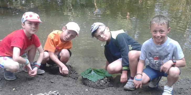 Příměstský tábor pro malé vědce: pestrý program, pokusy, výlet i strava