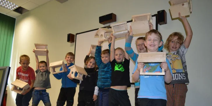 Příměstský tábor pro malé vědce: pestrý program, pokusy, výlet i strava