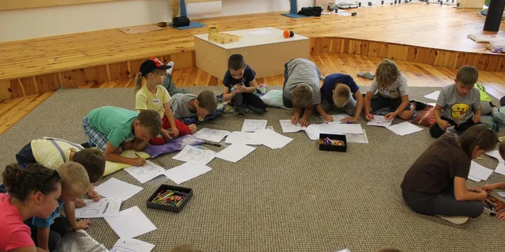 Příměstský tábor pro malé vědce: pestrý program, pokusy, výlet i strava