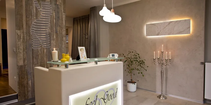 Odstranění celulitidy: lymfodrenáž, kavitace i Lipolaser: 1 až 5 ošetření