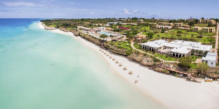 Dovolená na exotickém Zanzibaru: 6–12 nocí v 5* resortu, all inclusive a bazén