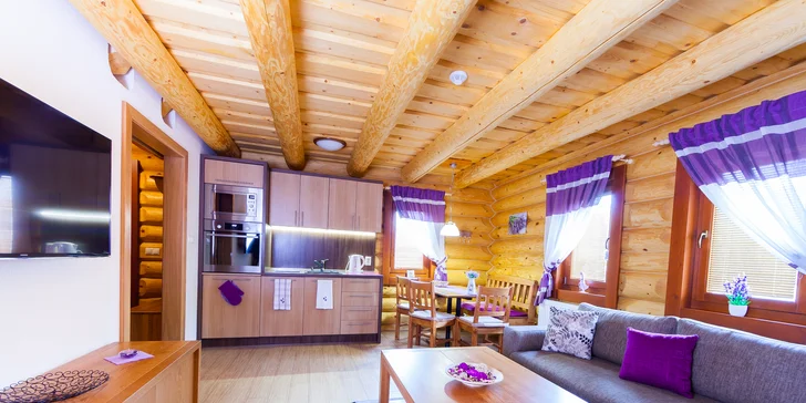 Dovolená v náruči slovenských kopců: krásné apartmány a odpočinek v sauně