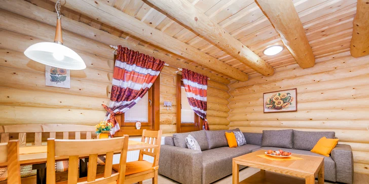 Dovolená v náruči slovenských kopců: krásné apartmány a odpočinek v sauně