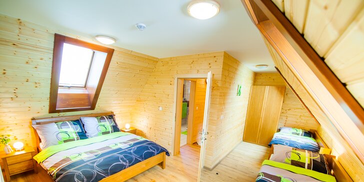 Dovolená v náruči slovenských kopců: krásné apartmány a odpočinek v sauně