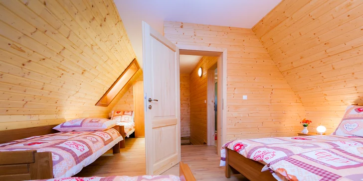 Dovolená v náruči slovenských kopců: krásné apartmány a odpočinek v sauně