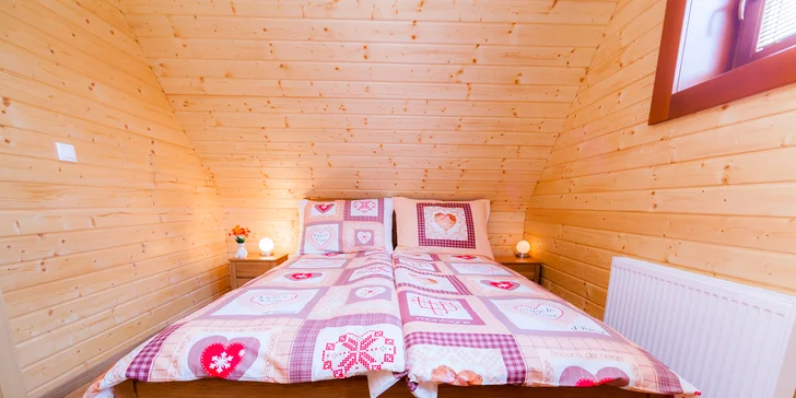 Dovolená v náruči slovenských kopců: krásné apartmány a odpočinek v sauně