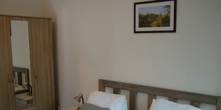 Rodinný pobyt v Krkonoších se snídaní, wellness i animačním programem pro děti