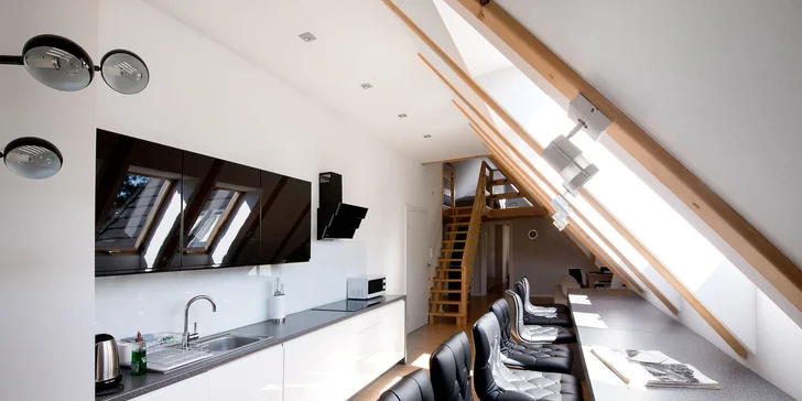 Apartmány pro celou rodinu i partu přátel vč. snídaně a slevy do aquaparku