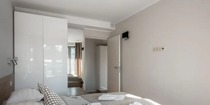 Apartmány pro celou rodinu i partu přátel vč. slevy do aquaparku