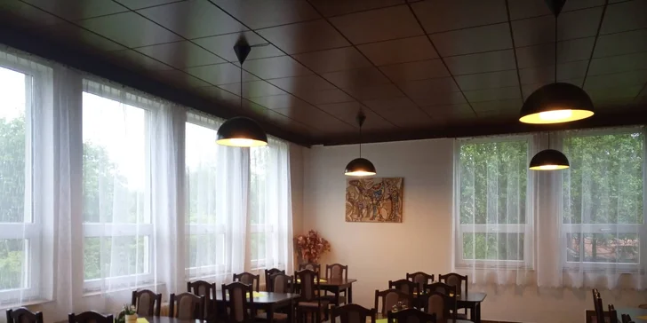 Celé grilované vepřové koleno na černém pivu s pikantním salátkem