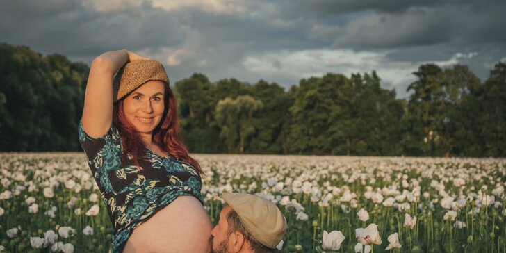Portréty, párové, rodinné i těhotenské focení: 15 ks upravených fotografií