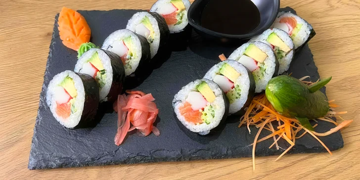 Dopřejte si pravou vietnamskou polévku phở, čerstvé sushi nebo šťavnaté speciality z grilu. 