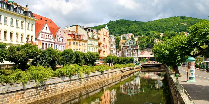 Na filmový festival do Varů: 4* hotel, volný vstup do wellness a snídaně
