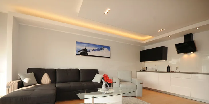 Apartmány pro celou rodinu i partu přátel vč. snídaně a slevy do aquaparku