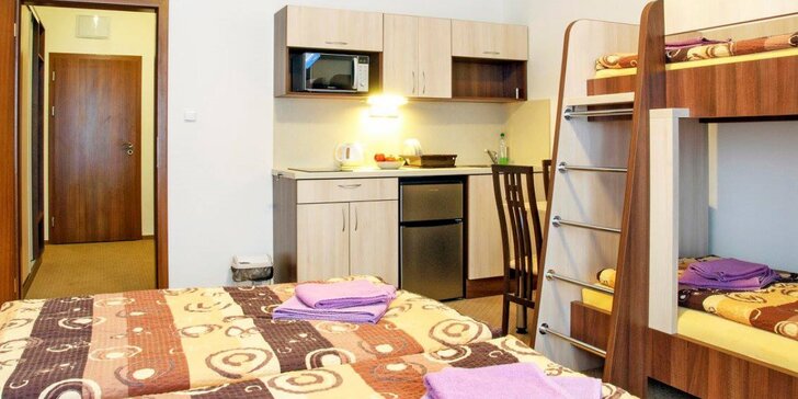 Krkonoše: pobyt pro dva i rodinu v útulných apartmánech