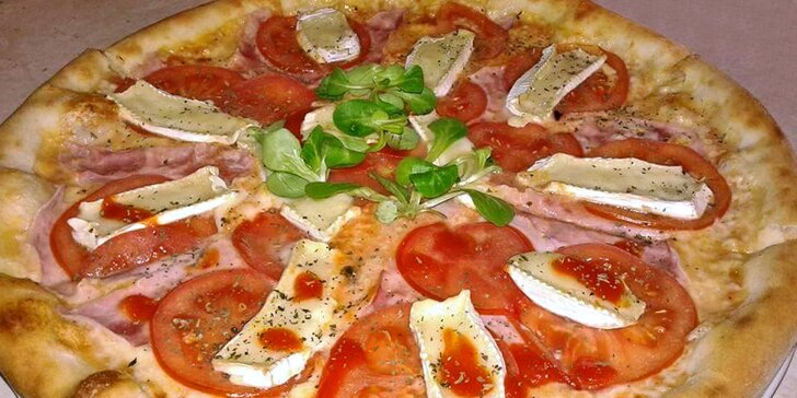 Vezměte partnera na dobré jídlo: pizza nebo pasta pro dva v centru Ostravy