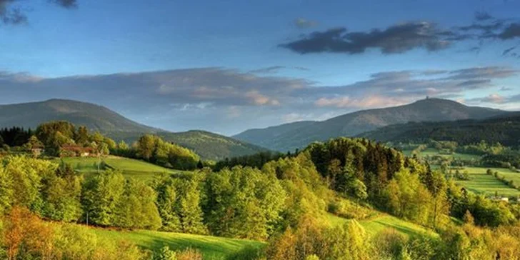 Pobyt ve 4* hotelu v Beskydech: polopenze a neomezeně bazén i sauna
