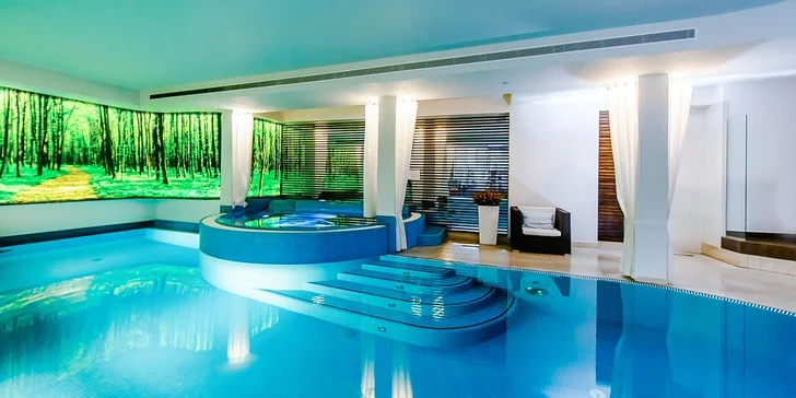 Pohoda v polském Řešově: neomezený wellness, jídlo i romantický balíček