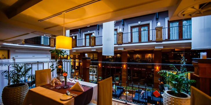 Luxusní hotel v polském Řešově: snídaně či polopenze, wellness a památky