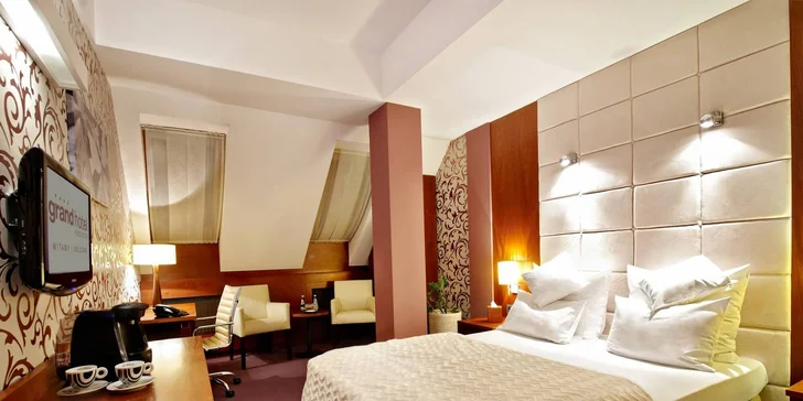 Luxusní hotel v polském Řešově: snídaně či polopenze, wellness a památky