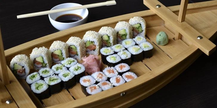 Otevřené vouchery v hodnotě 300–1200 Kč do asijské restaurace Mr. Wok