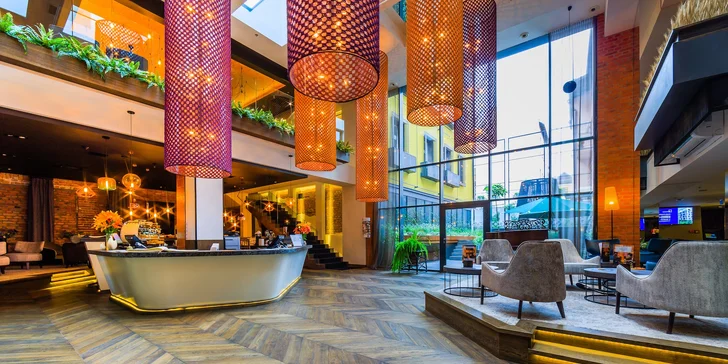 Pobyt v luxusním 5* hotelu v polském Řešově: velké pokoje, jídlo i wellness