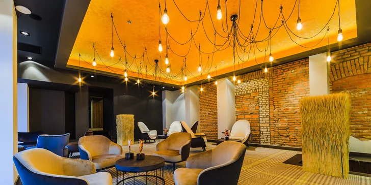 Pobyt v luxusním 5* hotelu v polském Řešově: velké pokoje, jídlo i wellness
