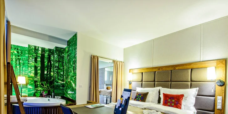 Pobyt v luxusním 5* hotelu v polském Řešově: velké pokoje, jídlo i wellness