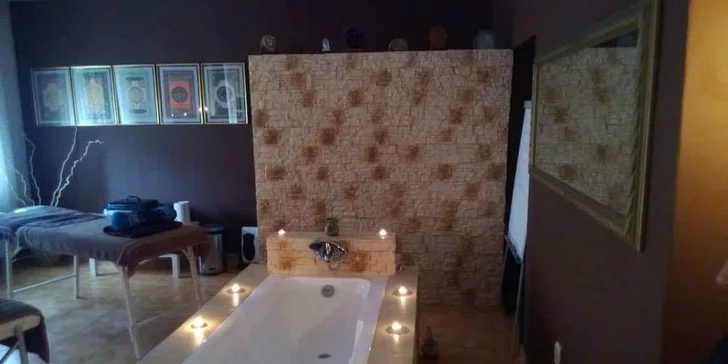 Ráj na dosah: až 60 minut aroma nebo hloubkové masáže
