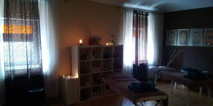 Ráj na dosah: až 60 minut aroma nebo hloubkové masáže