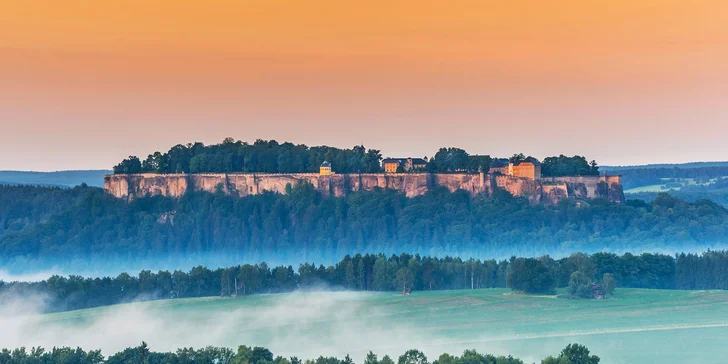 Celodenní výlet na koloběžkách Českosaským Švýcarskem až pro 9 osob