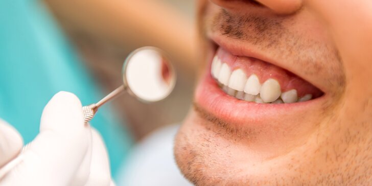 Dentální hygiena pro jednoho: konzultace, čištění a leštění zubů i fluoridace