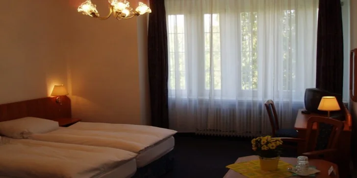 Lázeňské hýčkání: 3 až 6 dnů plné procedur a relaxace v Mariánských Lázních