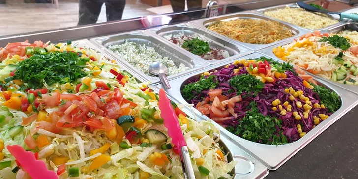 Kebab v tortille nebo chlebu i velký a malý box s hranolky: hovězí nebo kuřecí