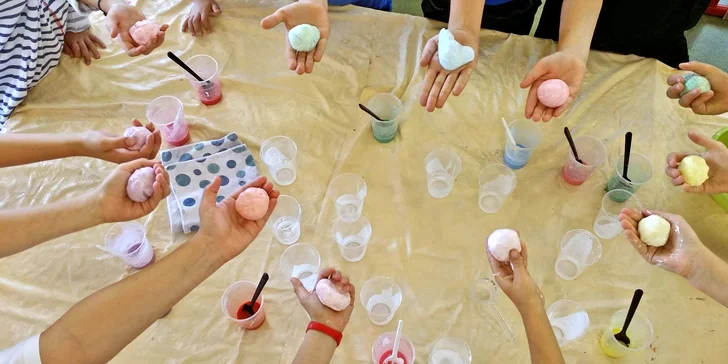 Příměstský tábor pro malé vědce: pestrý program, pokusy, výlet i strava