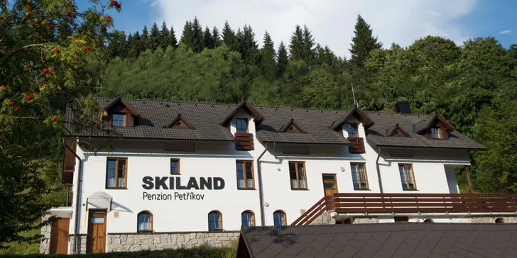 Pobyt v novém penzionu v srdci Jeseníků: pobyt se snídaní pro 2 až 6 osob