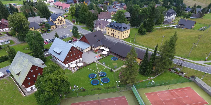 Pobyt v novém penzionu v srdci Jeseníků: pobyt se snídaní pro 2 až 6 osob