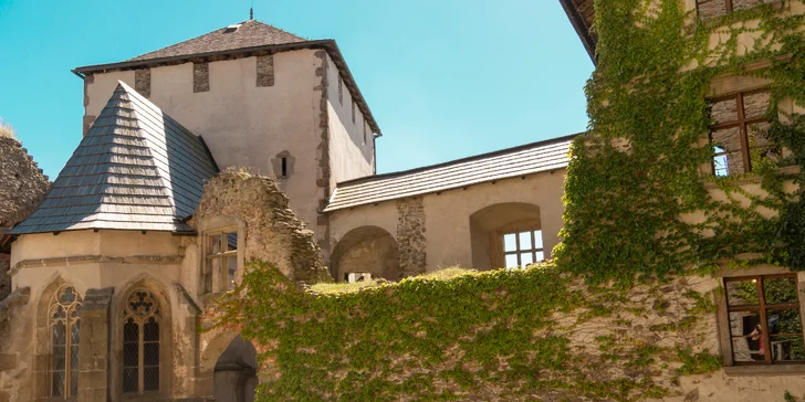 A na výlet můžete vyrazit třeba na hrad Lipnice.