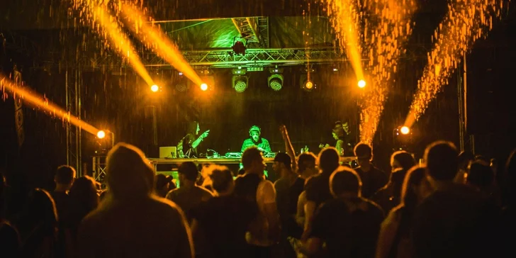 Open air festival: Klasická či VIP vstupenka na Spring Bass Jam Volume 3