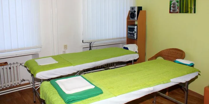 Klasická masáž s indickou masáží hlavy: 70 nebo 90 minut