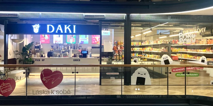 V baru Daki - more than tea vás čeká kuličková jízda podle vaší chuti. 