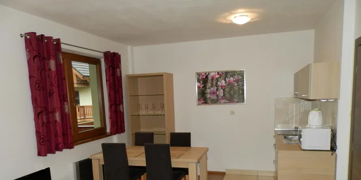 Apartmány v Nízkých Tatrách: Až 8 dní výletů, cyklistiky i zábavy