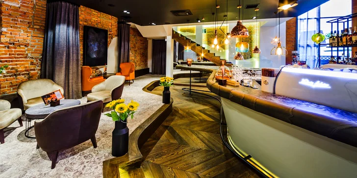 Pobyt v luxusním 5* hotelu v polském Řešově: velké pokoje, jídlo i wellness