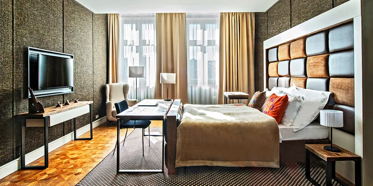 Pobyt v luxusním 5* hotelu v polském Řešově: velké pokoje, jídlo i wellness