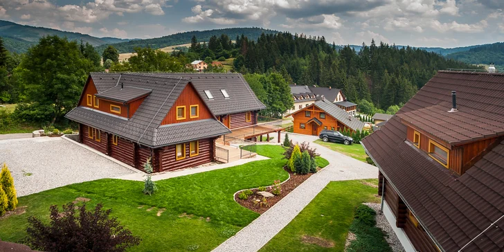 Dovolená v náruči slovenských kopců: krásné apartmány a odpočinek v sauně